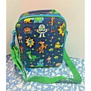 Disney Blue and Green Toy Story Lunch Bag